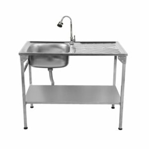 Évier de Camping Pliable