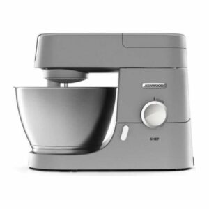 Robot pâtissier Kenwood KVC3100S Chef - 1000W, 4.6L, variateur de vitesse électronique, mouvement planétaire