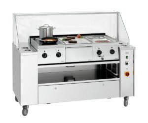 Poste de cuisson KST3240 Eco - 24 kW - Bartscher