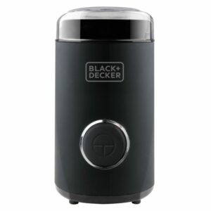 Moulin à Café Black et Decker Bxcg 150 e en Acier Inoxydable pour Jusqu'à 12 Tasses de Café