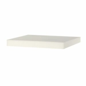 Billot en polyéthylène sans piètement billot 500x400x(H)50 mm - Hendi