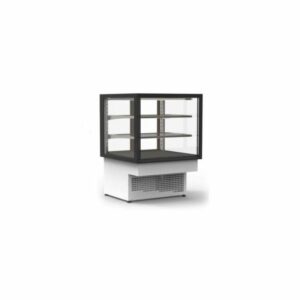 Vitrine Chaude Drop-in Integra 2 Niveaux - 600x600 mm - Sayl