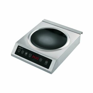 Wok à Induction 3,5 kW, Ø 280 mm - Mastro