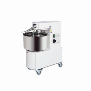 Pétrin Professionnel à Spirale Tête et Cuve Fixe - 7 Litres - Monophasé 230V 2 Vitesses - Resto Italia