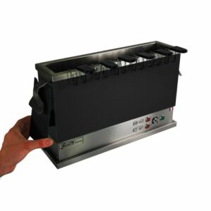 Accessoire Habillage Cuiseur à Œufs Sofracalor - Couleur Noire - Sofraca