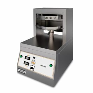 Presse à Pizza Professionnelle RI33 avec Bord Ø 33 cm - Resto Italia