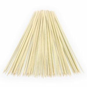 KuKoo Bâtons de Barbe à Papa en Bois (300 Par Paquet)