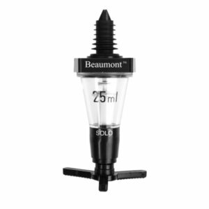 Doseur Alcool Professionnel Poussoir 25 ml - Beaumont