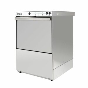 Lave-Vaisselle professionnel avec doseur de produit de rinçage t500-trif Triphasé - 3180 w - MEC