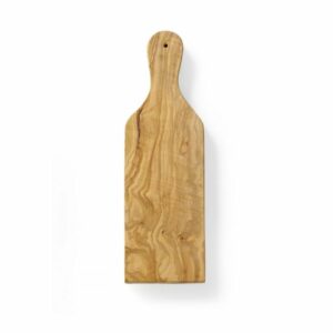 Plateau à fromage en bois d'olivier 350x120x(H)18mm - Hendi