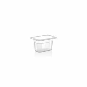 Bac Gastronorme en polypropylène GN 1/9 - 176x108x150mm