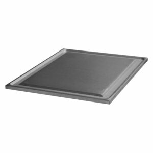 Plaque de gril en fonte lisse pour 1 brûleur - RM 700 et drop-in PLF - RM Gastro