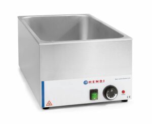 Bain-marie Kitchen Line 230V/1200W 340x540x(H)250 mm - Hendi