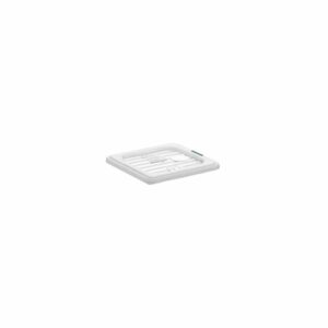 Couvercle Gastronome en polypropylène 1/6 - 533x328x11mm