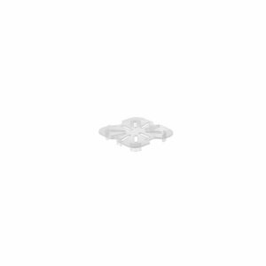 Égouttoir gastronorme en polypropylène GN 1/6 - 116x105x13mm