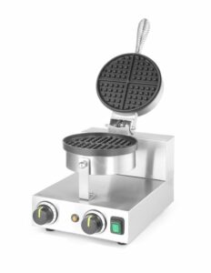 Gaufrier rond 230V/1000W 250x380x(H)590 mm - Hendi