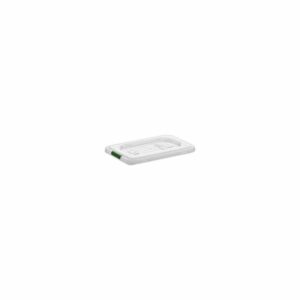 Couvercle Gastronome en polypropylène 1/9 - 533x328x11mm