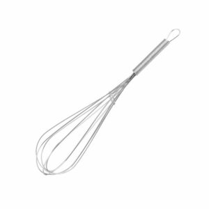 Fouet de cuisine et pâtisserie en inox 25 cm Zenker