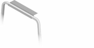 Support de poignée pour chariot d'enfournement type 20-1/1 20-2/1 - Rational