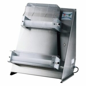 Presse à pâte, rouleaux parallèles les uns au-dessus des autres, diamètre de la pizza 14-40 DL 40 P - RM Gastro