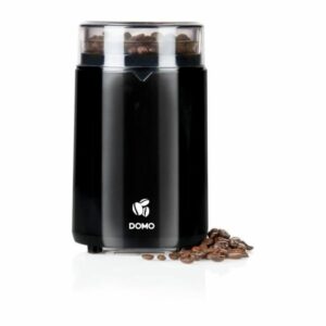 Moulin à Café Électrique DOMO DO712K - Broyeur à Meules en Acier Inoxydable - Capacité 70g - 150W