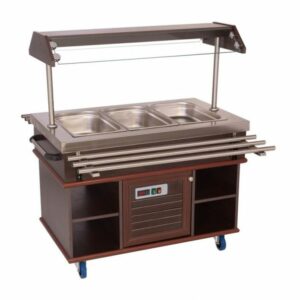 Buffet réfrigérée GN 3/1 - Combisteel