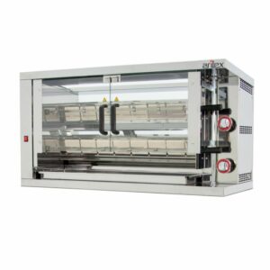 Rôtissoire à Gaz avec 2 Broches - Arilex
