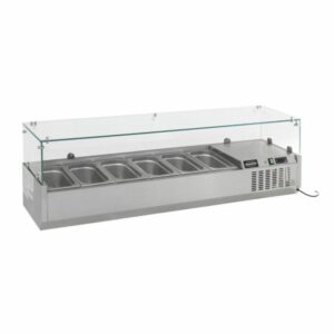 Saladette à Poser Réfrigérée Professionnelle - GN 1/3 - Combisteel