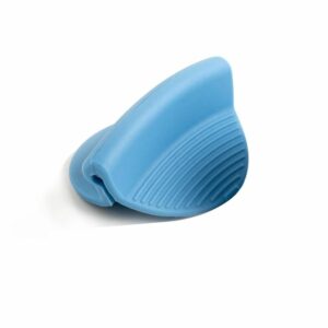 Poignée en silicone bleu Cookvision