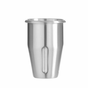 Bol mélangeur en inox pour mixeur à milkshake 0,97L 113x(H)160 mm - Hendi
