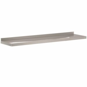 Étagère Inox Murale 600x355x27 - Bartscher