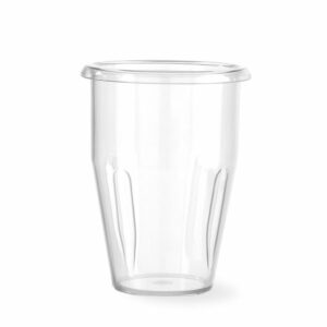 Bol Mélangeur en Polycarbonate pour Mixeur à Milkshake 0,5 Litres - Hendi