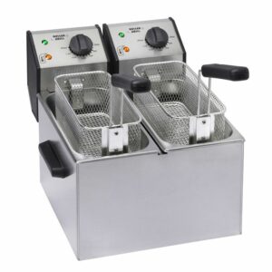 Friteuse professionnelle de table 2 bacs Roller Grill
