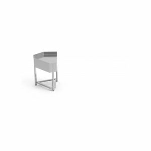 Bar Lynx Module d'Angle 45° Ouvert L 500 x P 650 mm - Eratos