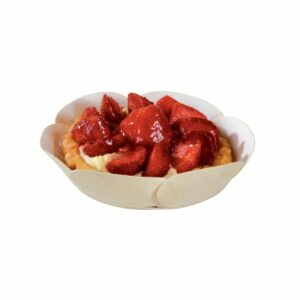Moule de cuisson bois rond Diam: 11 cm 11 x 4 x 1,5 cm - 10 unités