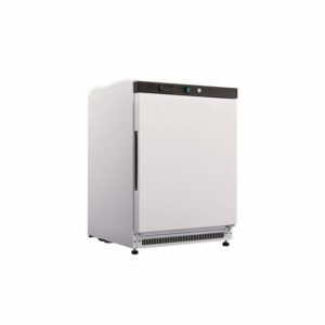 Armoire Réfrigérée Positive Laquée Blanche - 130 Litres - Furnotel
