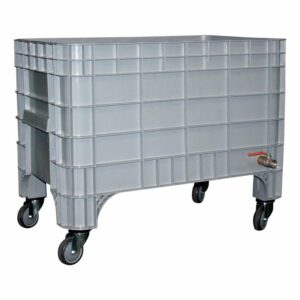 Bac à Glace Roulant 270 Litres - L2G