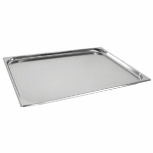 Bac Gastro GN 2/1 en Acier Inoxydable - 20 mm - Vogue