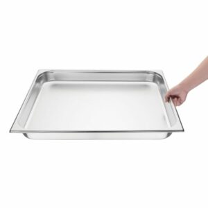 Bac Gastro Inox GN 2/1 - 65 mm - Vogue