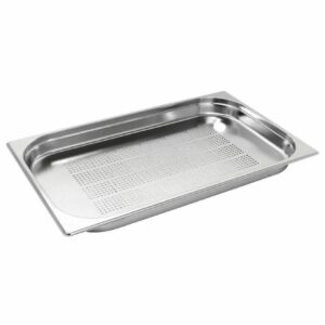 Bac Inox Perforé GN 1/1 - 20 mm - Vogue