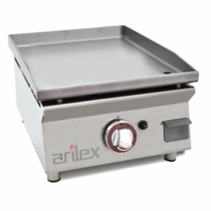 Plancha à Gaz en Acier Laminé Epaisseur 6 mm - Arilex
