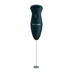 Severin sm3590 emulsionneur de lait compact et maniable, mousse de lait onctueuse, piles incluses, 11 500 tours/min, touche puls