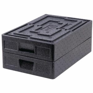 Boîte Isotherme Noire Thermo Future - 15 L