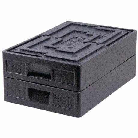 Boîte Isotherme Noire Thermo Future - 15 L