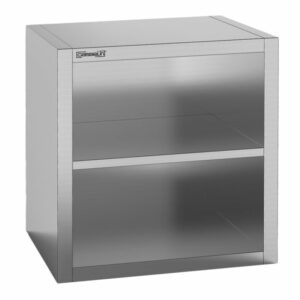 Armoire murale inox ouverte 600 mm - Casselin