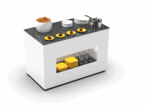 Base Buffet Neutre - 1020x650x320 mm - Sayl