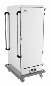Chariot Chauffant Professionnel - 18 x GN 2/1 - Combisteel