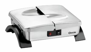 Chauffe-assiettes Compact - 12 Assiettes - Bartscher