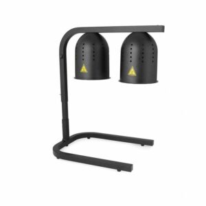 Chauffe Frites Professionnel 2 Lampes Infrarouge - Atosa