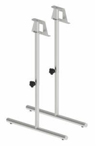 Pieds rampe chauffante infrarouge 150 - Casselin